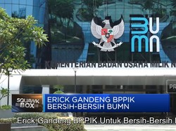 Video: Erick Thohir Gandeng BPPIK Untuk "Bersih-Bersih" BUMN