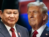 Media Asing Sorot Langkah Prabowo Telepon Donald Trump, Ada Apa?