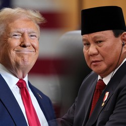 Via Telepon, Prabowo Beri Selamat Trump Terpilih Lagi Jadi Presiden AS