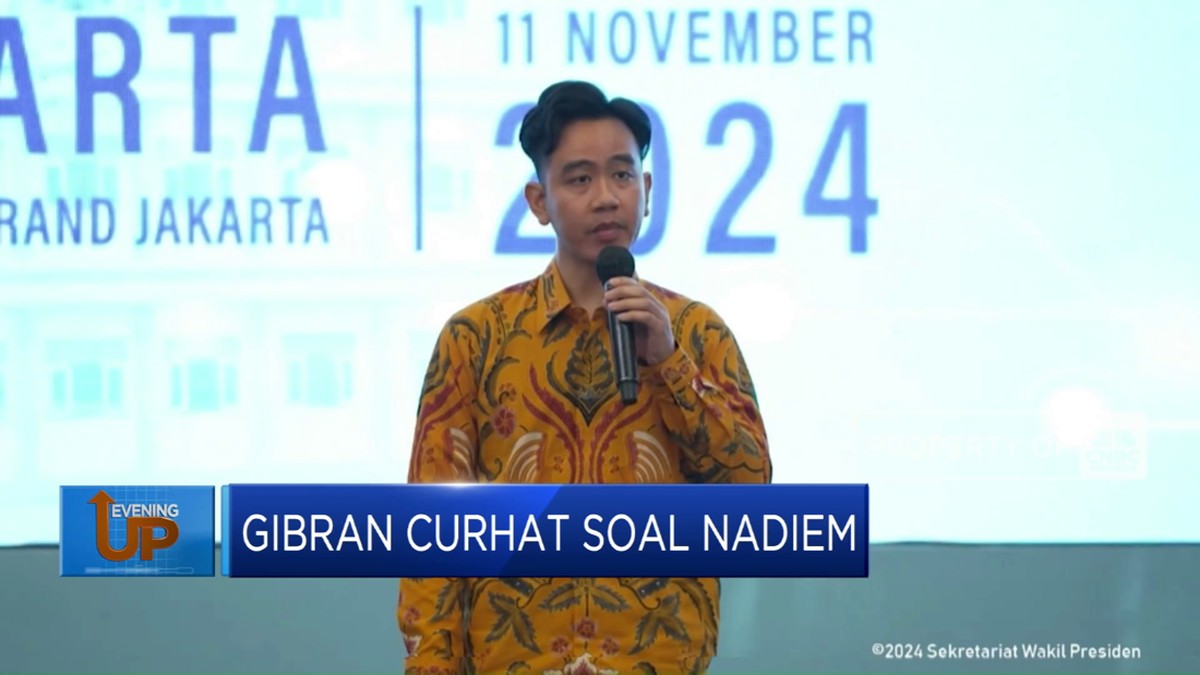 Gibran Ungkap Isi 'Surat Cinta' yang Disia-siakan Nadiem: Simak Curhatnya!