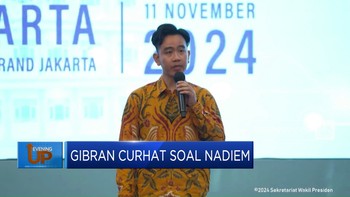 Video: Gibran Curhat 'Surat Cinta' Gibran Tak Ditanggapi Nadiem