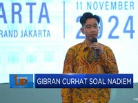 Video: Gibran Curhat 'Surat Cinta' Gibran Tak Ditanggapi Nadiem
