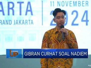 Video: Gibran Curhat 'Surat Cinta' Gibran Tak Ditanggapi Nadiem