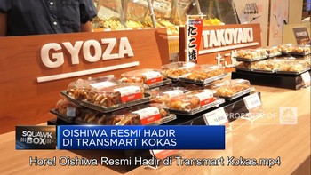 Video: Hore! Oishiwa Resmi Hadir di Transmart Kokas
