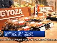 Video: Hore! Oishiwa Resmi Hadir di Transmart Kokas