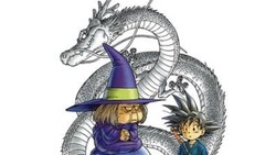 Ini Ilustrasi Langka Peramal Baba dan Son Goku dari 20 Tahun yang Lalu