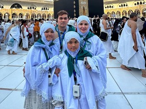 Indra Bekti Dihantam Bertubi-tubi Cobaan, Kini Muncul Hal-hal Indah