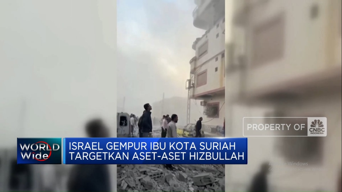 Serangan Berdarah: Israel Hancurkan Strategi Hizbullah di Jantung Suriah