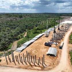 Lampung-Jambi Segera Nyambung Tol, Begini Penampakannya
