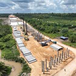 2026 Lampung-Jambi Nyambung, Proyek Tol Trans Sumatera Ini Dikebut