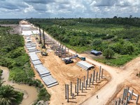 2026 Lampung-Jambi Nyambung, Proyek Tol Trans Sumatera Ini Dikebut