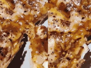 Jijik! Pria ini Temukan Banyak Belatung di Pizza yang Dimakannya