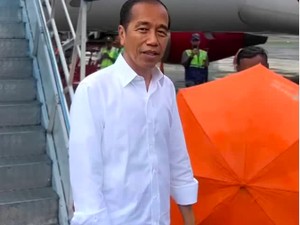 Jokowi Pulang ke Solo Usai Tengok Cucu: Sampai Jumpa Lagi, Jakarta