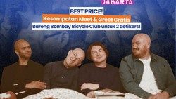 Termurah! Promo 11.11 Joyland Festival Gratis Meet and Greet Bareng Bombay Bicycle Club