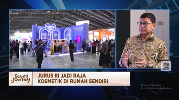 Video:Jurus RI Jadi Raja Kosmetik Tanah Air Hadapi Serbuan Impor China
