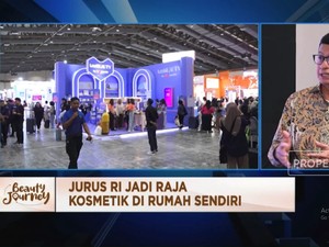 Video:Jurus RI Jadi Raja Kosmetik Tanah Air Hadapi Serbuan Impor China