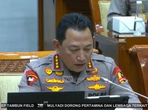 Kapolri Lapor soal KKB Papua ke Komisi III DPR: 24 Jaringan, 1.438 Anggota