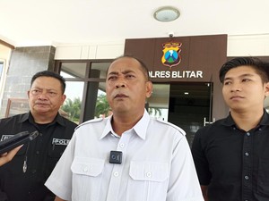 Suami Bacok Istri di Blitar, Polisi Sebut Pasutri Ini Sudah Pisah Ranjang