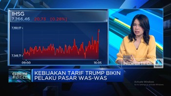 Video: Kebijakan Tarif Trump Bikin Cemas, IHSG & Rupiah Kompak Memerah