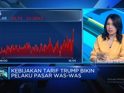 Video: Kebijakan Tarif Trump Bikin Cemas, IHSG & Rupiah Kompak Memerah