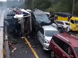 Multifaktor Kecelakaan KM 92 Tol Cipularang dari Analisis Pakar Transportasi ITB