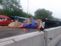 Biang Kerok Tabrakan Horor Tol Cipularang: Diduga Truk Rem Blong