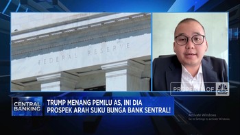 Video: Trump Jadi Presiden AS, Investor Khawatirkan Bunga The Fed