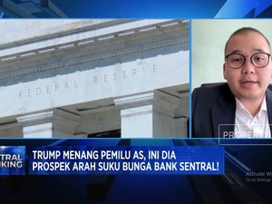 Video: Trump Jadi Presiden AS, Investor Khawatirkan Bunga The Fed