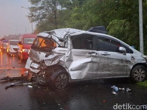 Korban Selamat Kecelakaan Tol Cipularang Ungkap Detik-detik Mobilnya Terpental