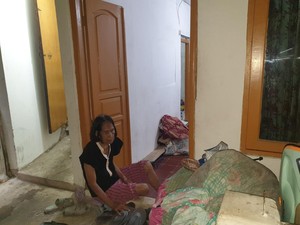 Renovasi Rumah 2x3 Meter Nenek Hasna Bakal Dilanjutkan Aguan