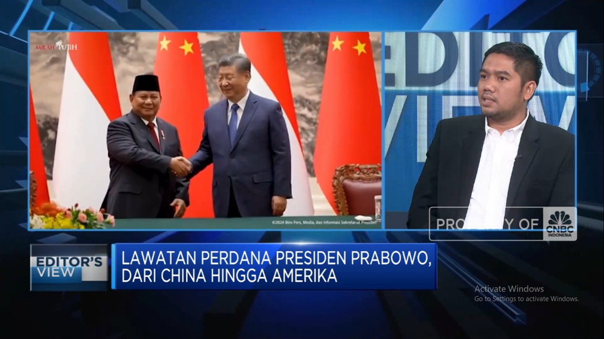 Prabowo Meluncur Ke Hadapan Dunia: Manfaat Lawatan Perdana Ke China dan AS