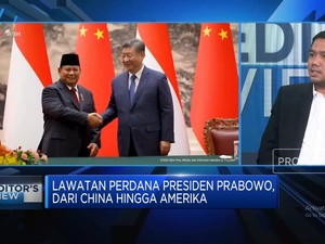 Video: Lawatan Perdana Prabowo ke China Hingga AS, Apa Manfaatnya?
