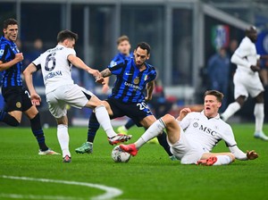 Napoli Vs Inter: Nerazzurri Sadar Harus Sesempurna Mungkin