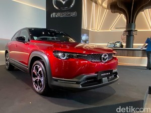 Mazda MX-30 Mobil Listrik Rp 860 Juta Jarak Tempuh 200 Km, Siapa yang Beli?