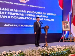 Zulhas Ungkap Sawah Berkurang 100.000 Ha/Tahun-Birokrasi Pupuk Subsidi Rumit