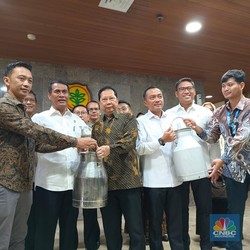 Tegas! Amran Tahan Izin Impor 5 Perusahaan, Buntut Peternak Buang Susu