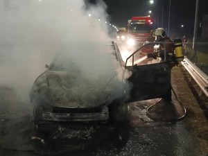 Mobil Listrik Neta V Terbakar di Jalan Tol Malaysia, Begini Kronologinya