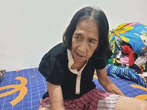 Nenek Hasna Pindah ke Kontrakan, Rumah Mungilnya Direnovasi