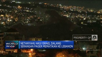 Video:Netanyahu Akui Israel Dalang Serangan Pager Mematikan Ke Lebanon