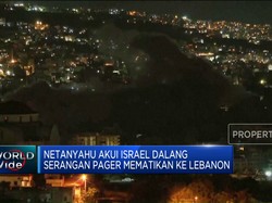 Video:Netanyahu Akui Israel Dalang Serangan Pager Mematikan Ke Lebanon