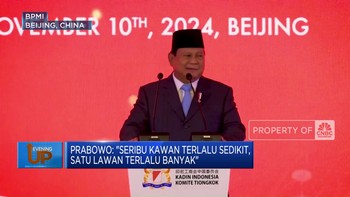 Video: Netizen Geger! Prabowo Fasih Berbahasa Mandarin