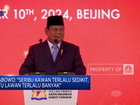 Video: Netizen Geger! Prabowo Fasih Berbahasa Mandarin