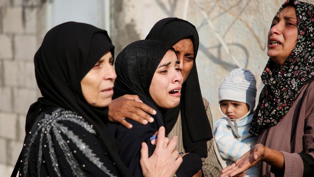 Tragedi Berlanjut: Serangan Israel di Gaza Hasilkan Korban Tewas Melebihi 43.500