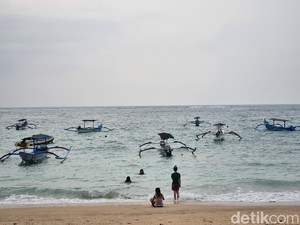 Daya Tarik Pantai Jerman di Bali, Dekat Bandara - Masuknya Gratis