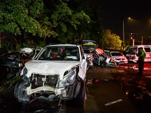 Deretan Kecelakaan Maut di Tol Cipularang yang Menonjol 6 Tahun Terakhir