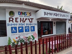 Rehat, Cara Pemkot Pasuruan Berdayakan Penyandang Disabilitas