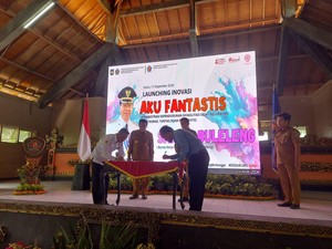 Pemkab Buleleng Luncurkan Inovasi Dua Layanan Publik Berbasis Digital