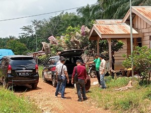 Tanggapan Polisi Terkait Permukiman SAD yang Jadi Penampungan Gadai Mobil