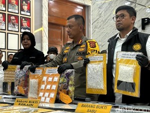 Terbongkarnya Modus Licik Bandar Kokain di Bandung
