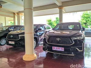 Pimpinan DPRD Wonogiri Dapat Mobil Dinas Baru, Telan Anggaran Rp 2 M